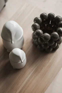 Portavelas Bright Ø17 cm, Shiny dust