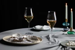 Portavelas Bubble 14 cm, Azul-smoke