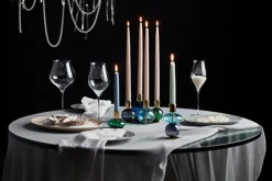 Portavelas Bubble 14 cm, Azul-smoke