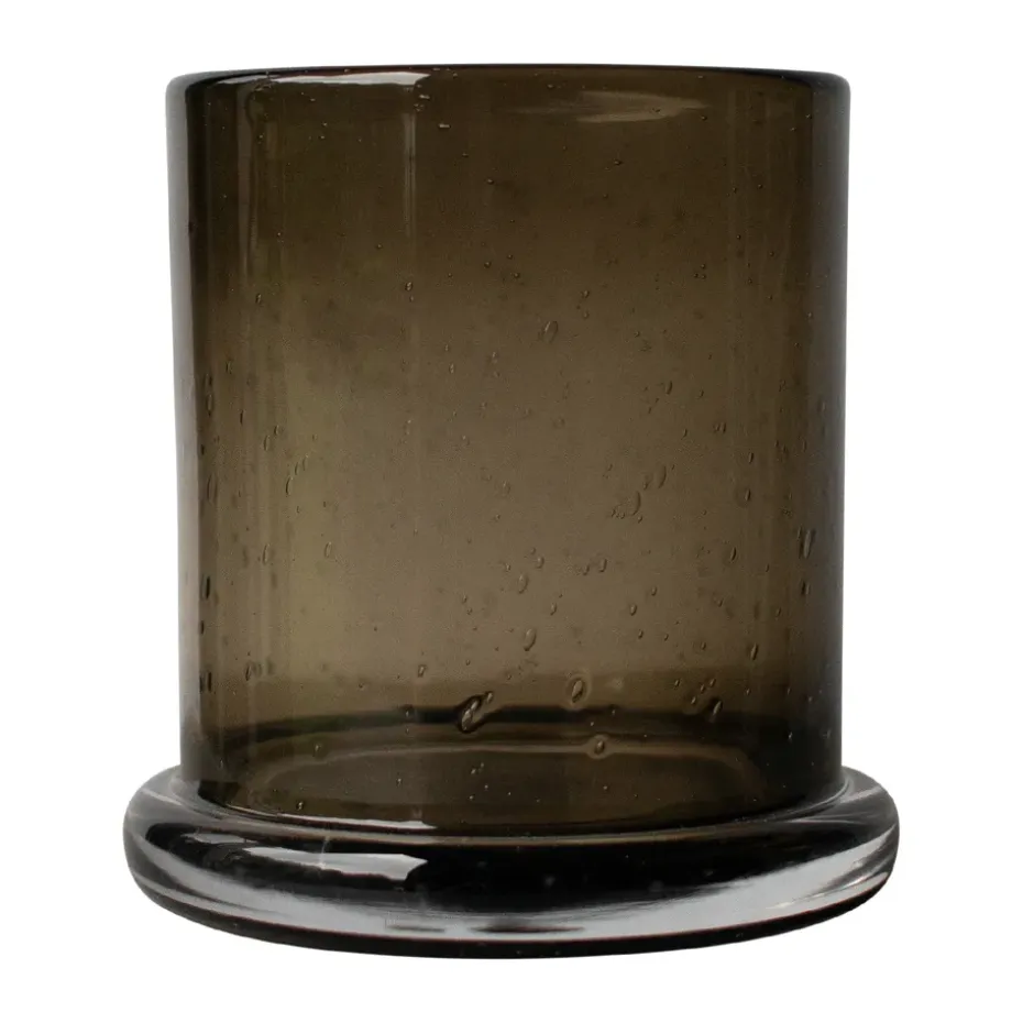 Portavelas Bubble Ø14 cm, Brown