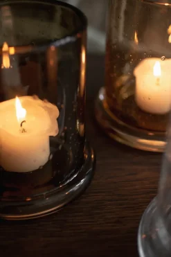 Portavelas Bubble Ø20 cm, Brown