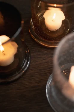 Portavelas Bubble Ø20 cm, Rust