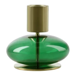 Portavelas Bubble 8 cm, Verde