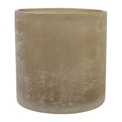 Portavelas Bungenäs Ø8 cm, Beige