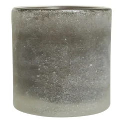 Portavelas Bungenäs Ø8 cm, gris