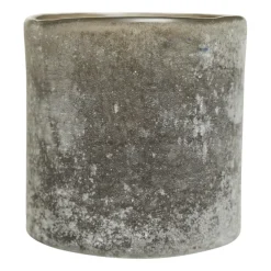 Portavelas Bungenäs Ø12,5 cm, marrón