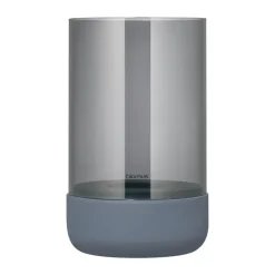 Portavelas Calma Ø12 cm, Gray-smoke