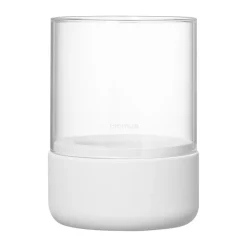 Portavelas Calma Ø10 cm, Lily white