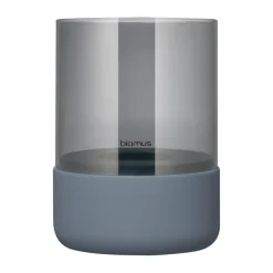 Portavelas Calma Ø10 cm, Steel grey