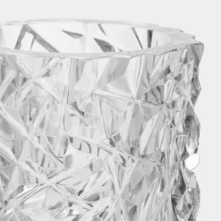 Portavelas Carat transparente, 7,9 cm