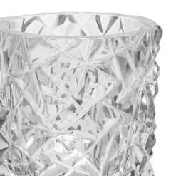 Portavelas Carat transparente, 9,2 cm