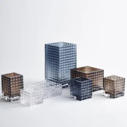 Portavelas City Lights 3, Smoke