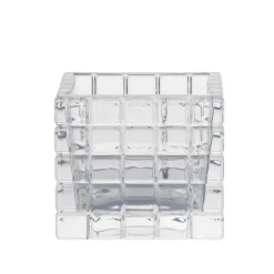 Portavelas City Lights 1, transparente