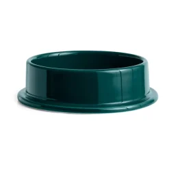Portavelas Column Candleholder L 12,8 cm, Dark verde