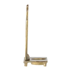 Portavelas Crista 5,5x14 cm, Latón