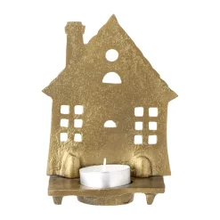 Portavelas Crista 6x14 cm, Latón