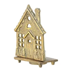 Portavelas Crista 6x14 cm, Latón