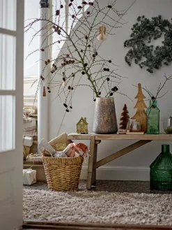 Portavelas Crista 6x14 cm, Latón