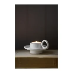 Portavelas Ernst Ø11,5 cm, Arena