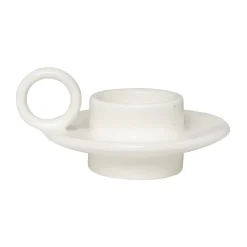 Portavelas Ernst Ø11,5 cm, Vainilla