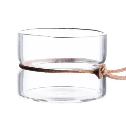 Portavelas Ernst H6 cm Ø6 cm, transparente