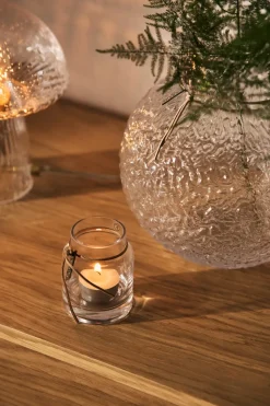 Portavelas Ernst H8 cm Ø5 cm, transparente