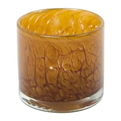 Portavelas Etna Ø8 cm, Marrón claro