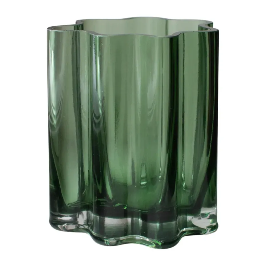 Portavelas Filter , Green, Ø11,5 × 13 cm