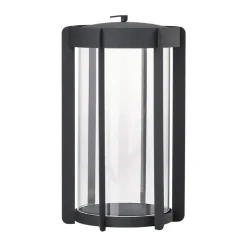 Portavelas Firefly Lanterna 35 cm, Black
