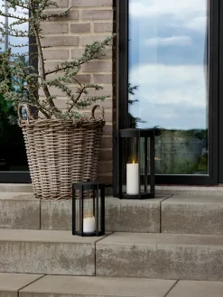 Portavelas Firefly Lanterna 35 cm, Black