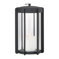 Portavelas Firefly Lanterna 25 cm, Black