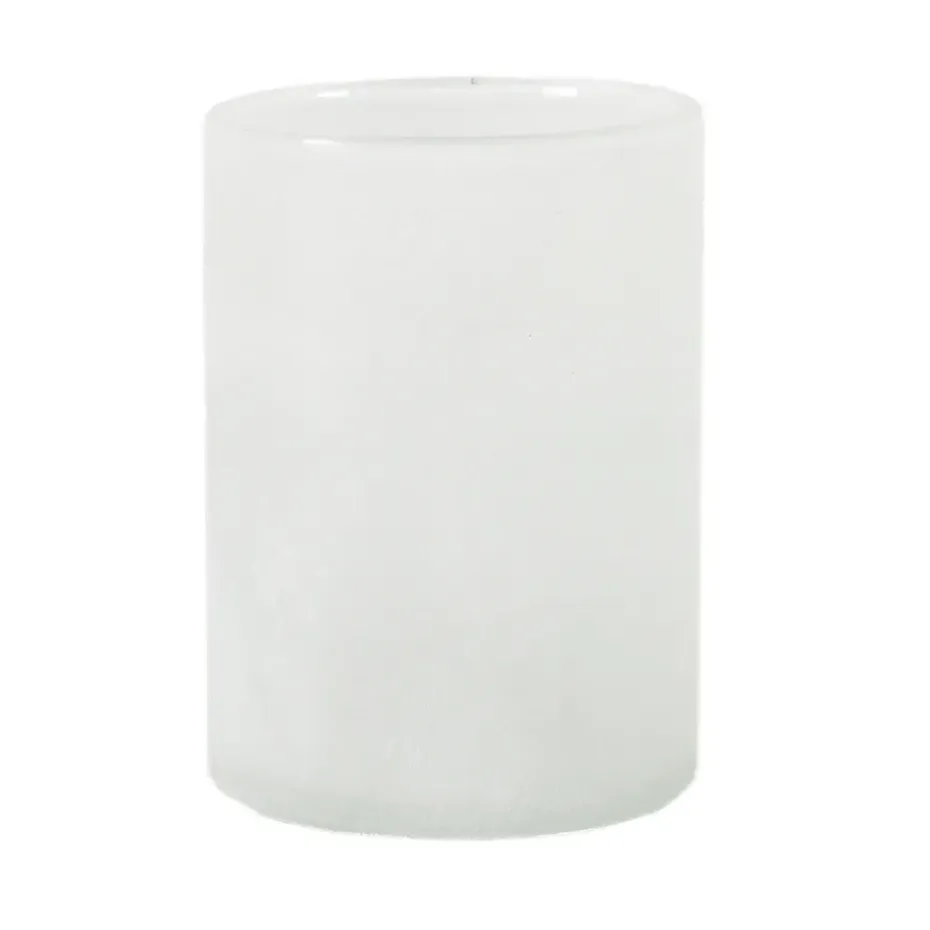 Portavelas Frost L, blanco