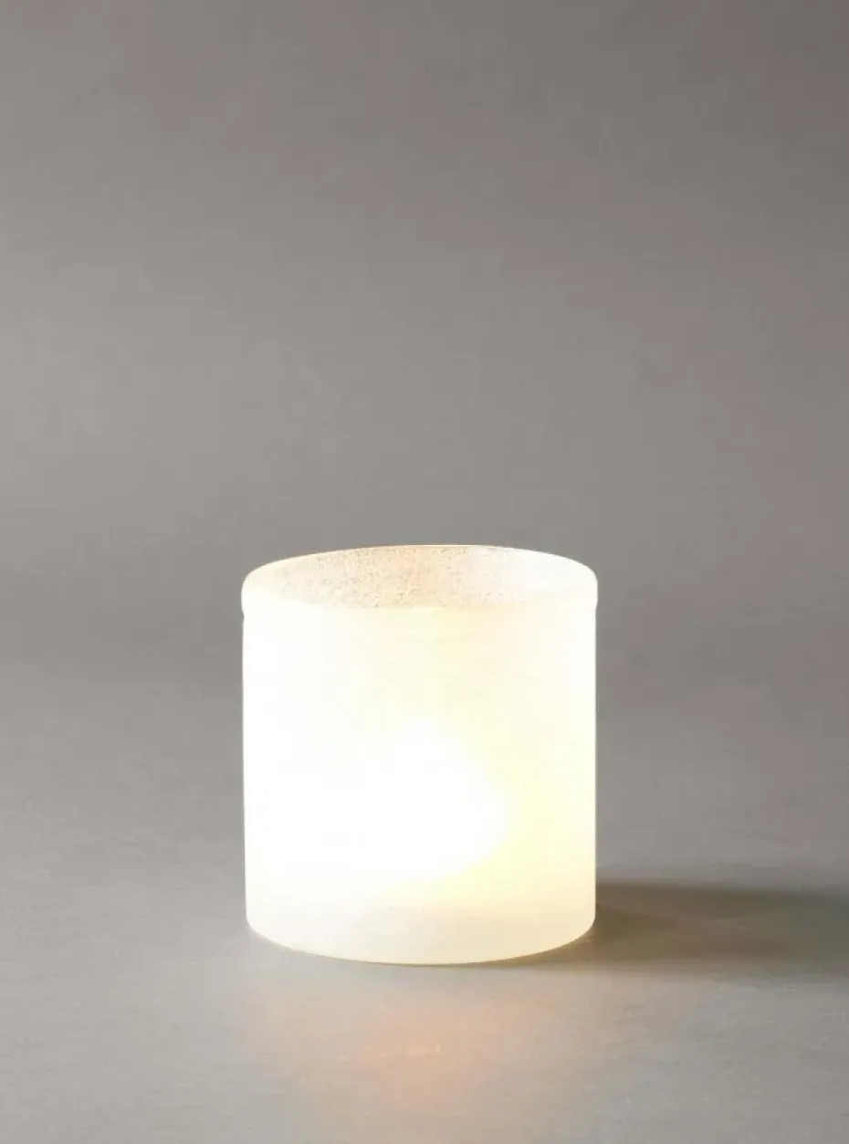 Portavelas Frost M, blanco