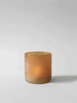 Portavelas Frost S, Amber (marrón)