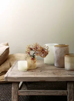 Portavelas Frost S, Amber (marrón)