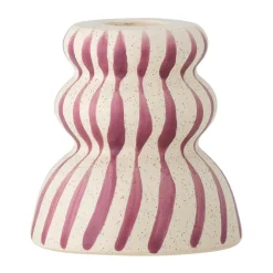 Portavelas Gabin 8 cm, Púrpura