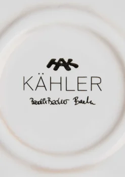 Portavelas Gingerbread small 11 cm, Marrón