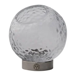 Portavelas Globe Ø10 cm, Transparente