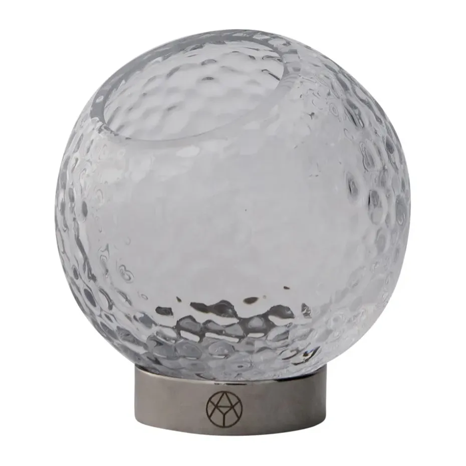 Portavelas Globe Ø10 cm, Transparente