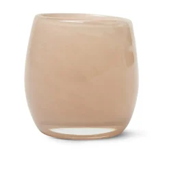 Portavelas Goya Ø8 cm, Albaricoque