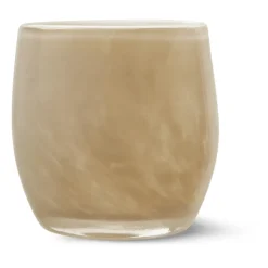 Portavelas Goya Ø8 cm, Blanco