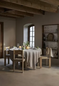 Portavelas Goya Ø8 cm, Blanco