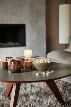 Portavelas Goya Ø8 cm, Blanco