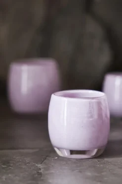 Portavelas Goya Ø10 cm, Morado