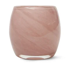 Portavelas Goya Ø10 cm, Rosa