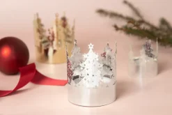 Portavelas Gran mediano, Silver