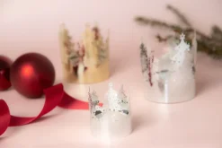 Portavelas Gran mini, Silver