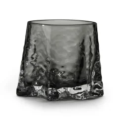 Portavelas Gry Ø8 cm, Smoke