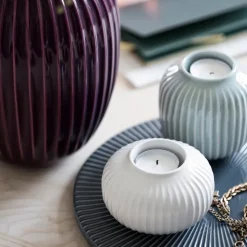 Portavelas Hammershøi M, blanco