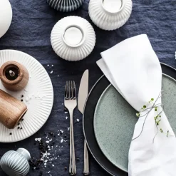 Portavelas Hammershøi M, blanco